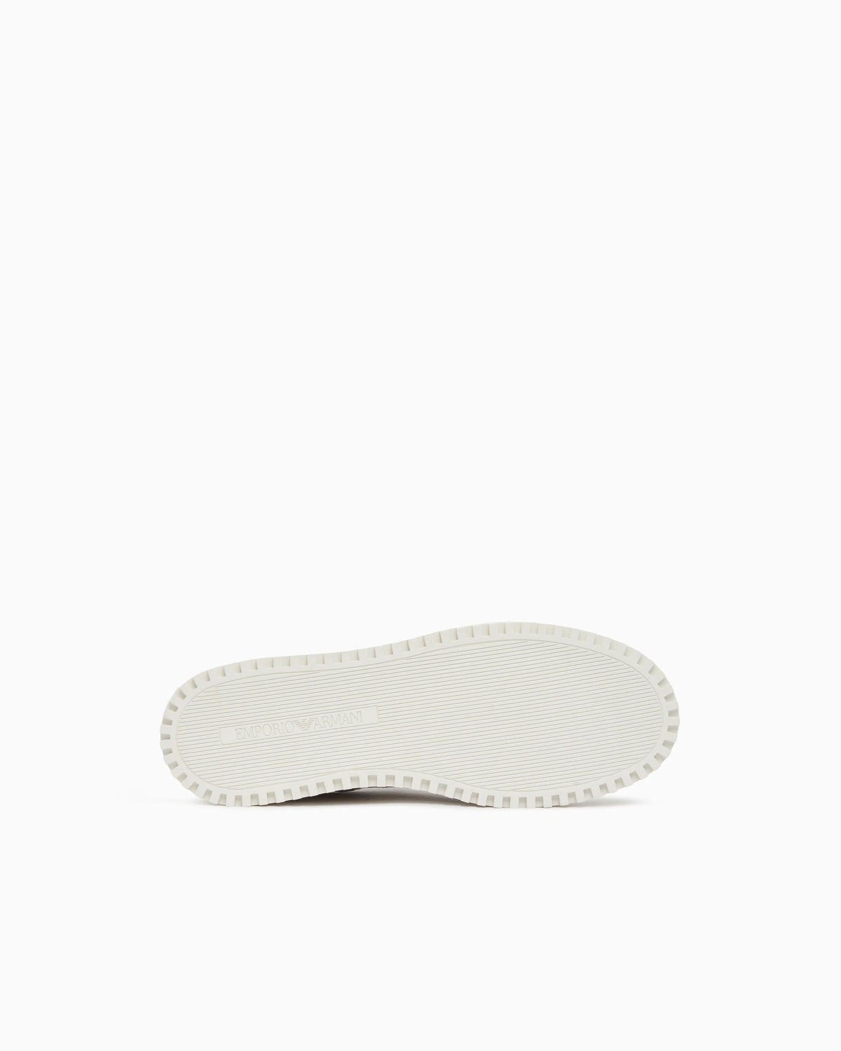 Sneakers in canvas and leather with an all-over logo pattern