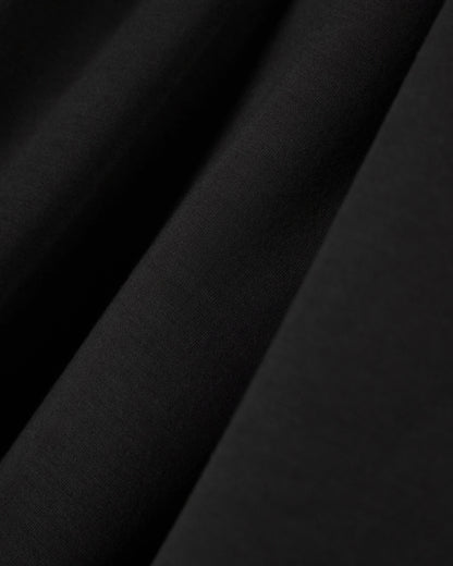 Modal fleece jogger trousers with ribbed cuffs
