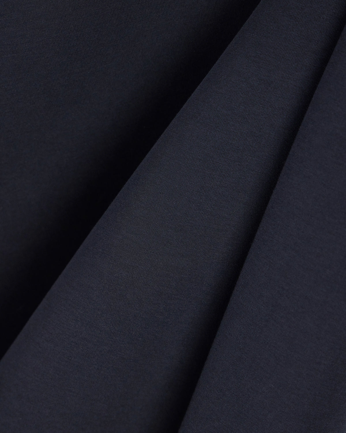 Double jersey sweatshirt with contrasting logo