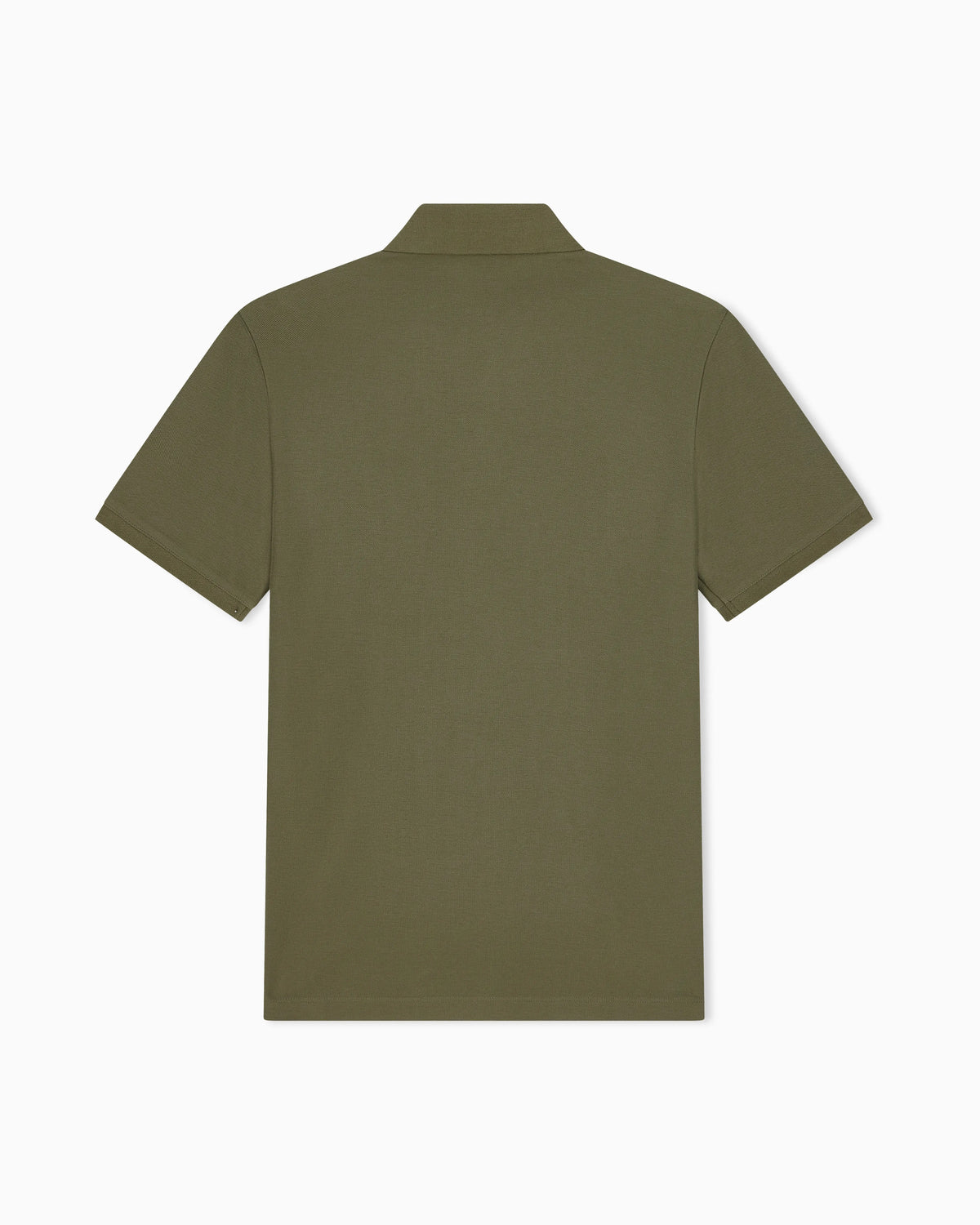 Piqué polo with embroidered logo