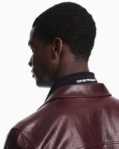 Piqué polo with embroidered logo