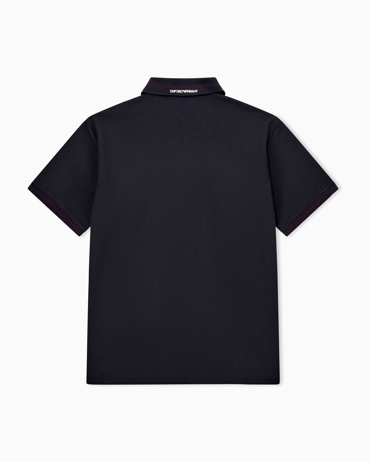 Piqué polo with embroidered logo