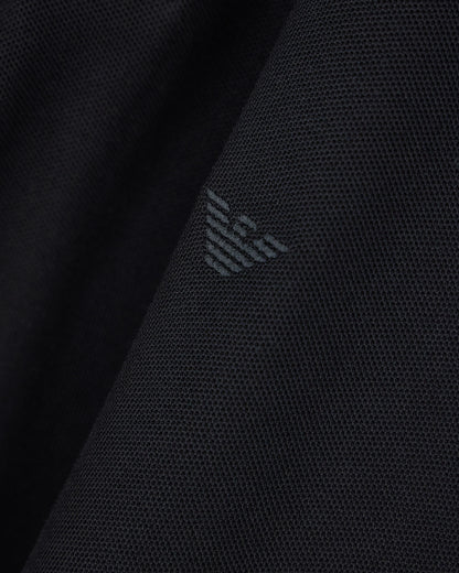 Piqué polo with embroidered logo