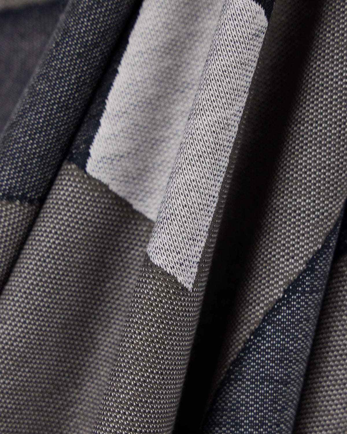 Jersey jacquard T-shirt in lyocell blend Signature Capsule