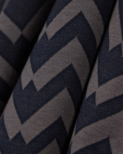 Jersey jacquard T-shirt in lyocell blend Signature Capsule
