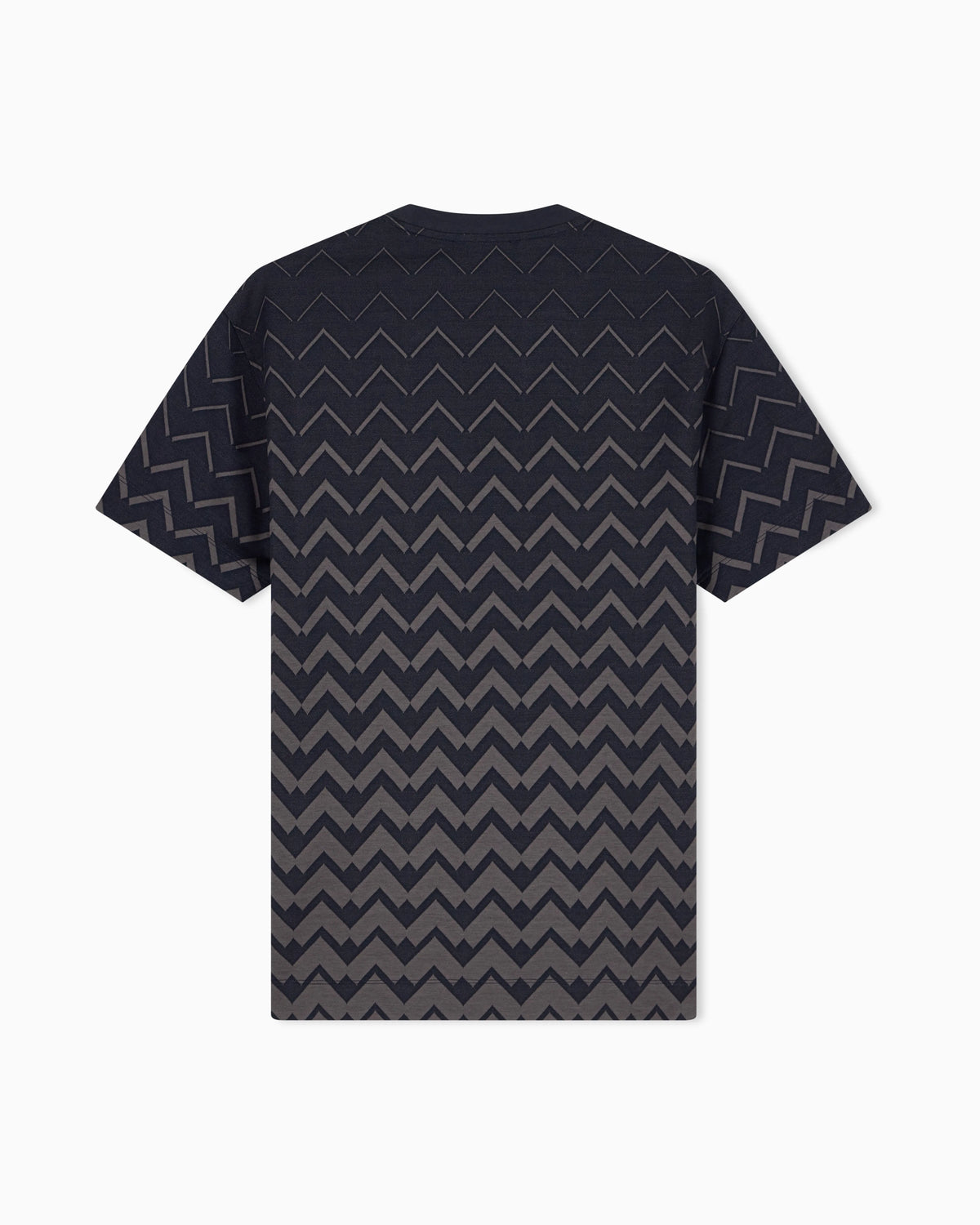 Jersey jacquard T-shirt in lyocell blend Signature Capsule