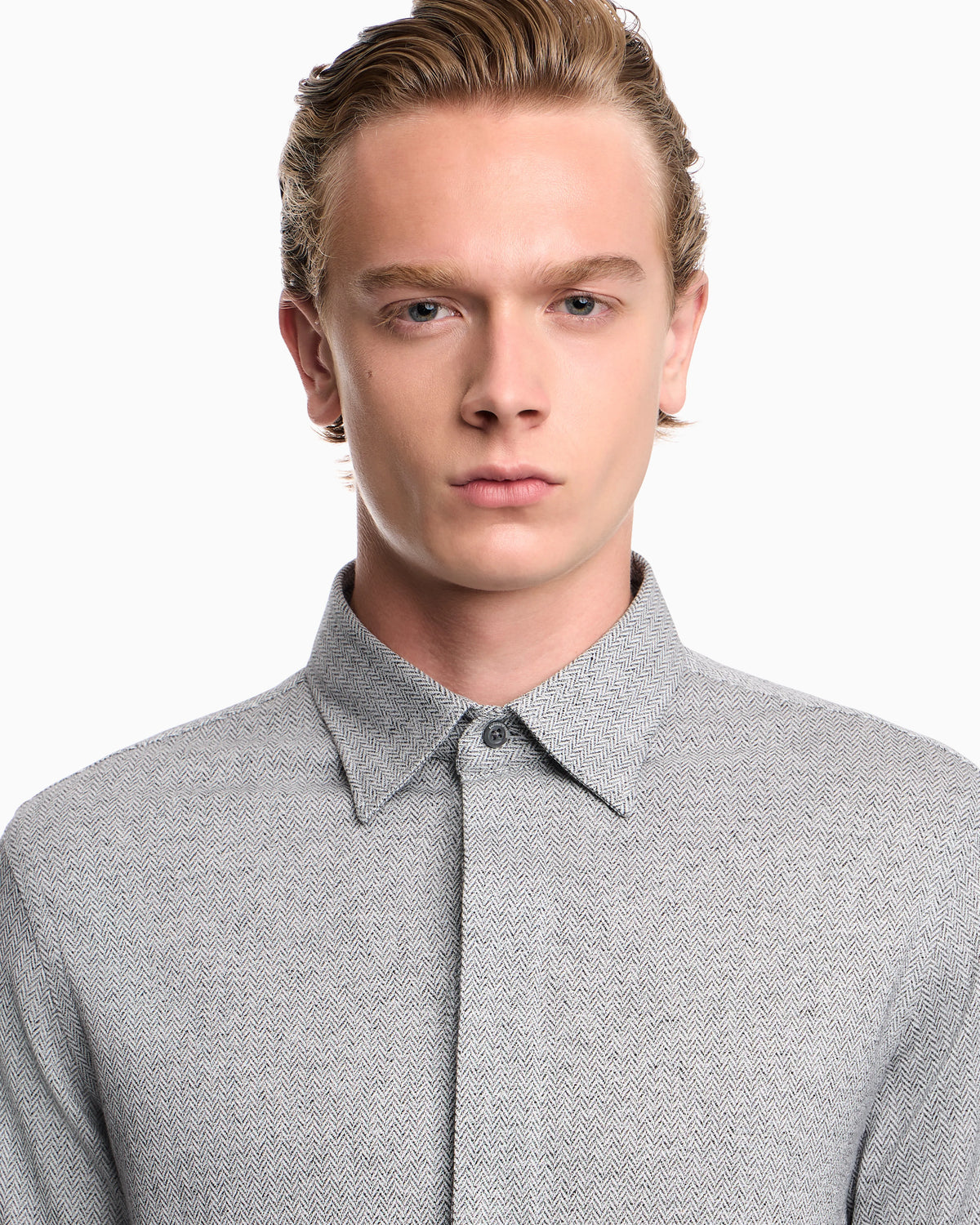 Chevron jersey shirt Signature Capsule
