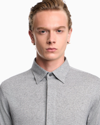 Chevron jersey shirt Signature Capsule