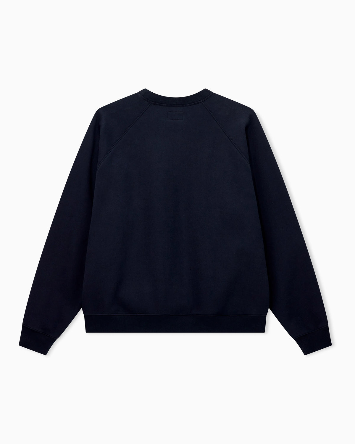 Armani jeans print jersey sweatshirt