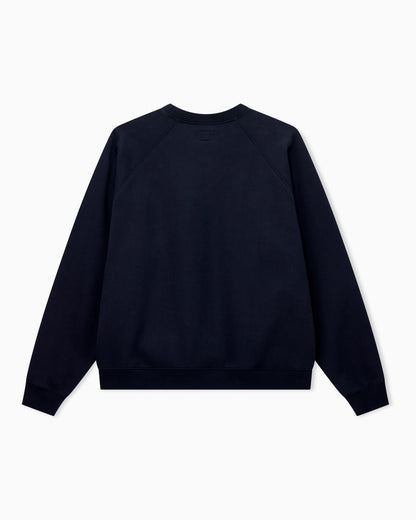 Armani jeans print jersey sweatshirt