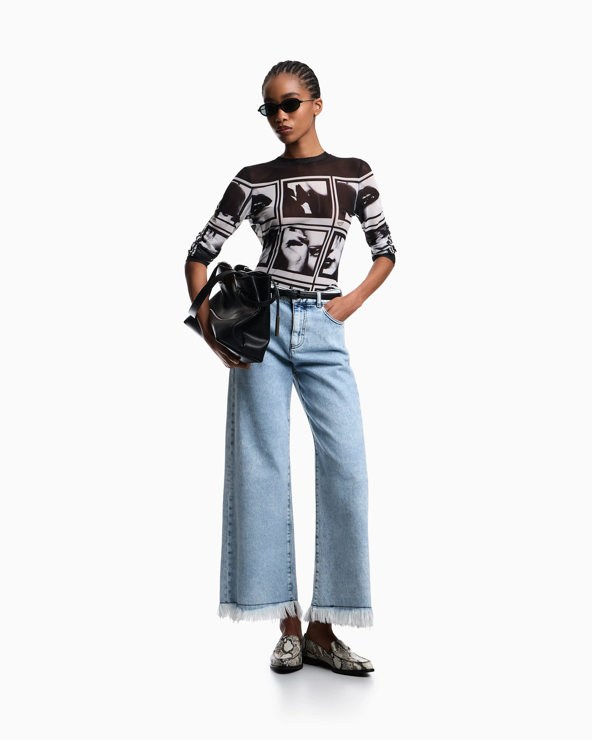J33 regular-fit, vintage-look denim jeans