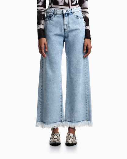 J33 regular-fit, vintage-look denim jeans