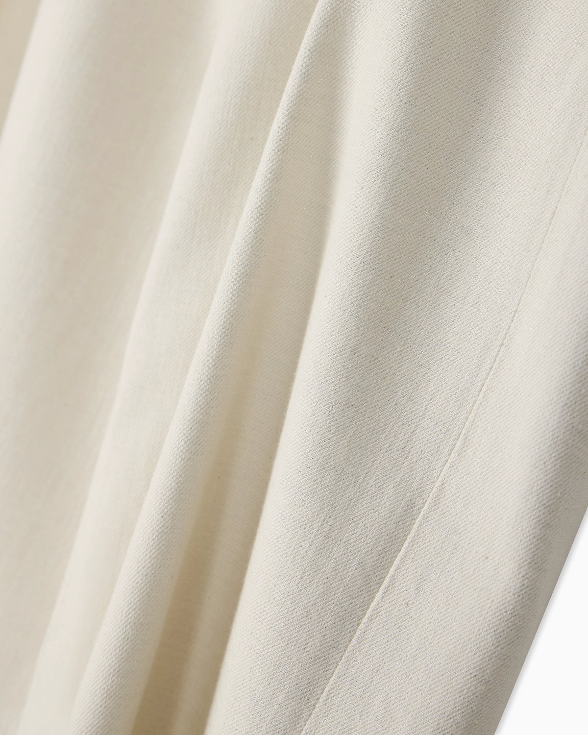 Regular fit five-pocket pants in cotton and viscose drill