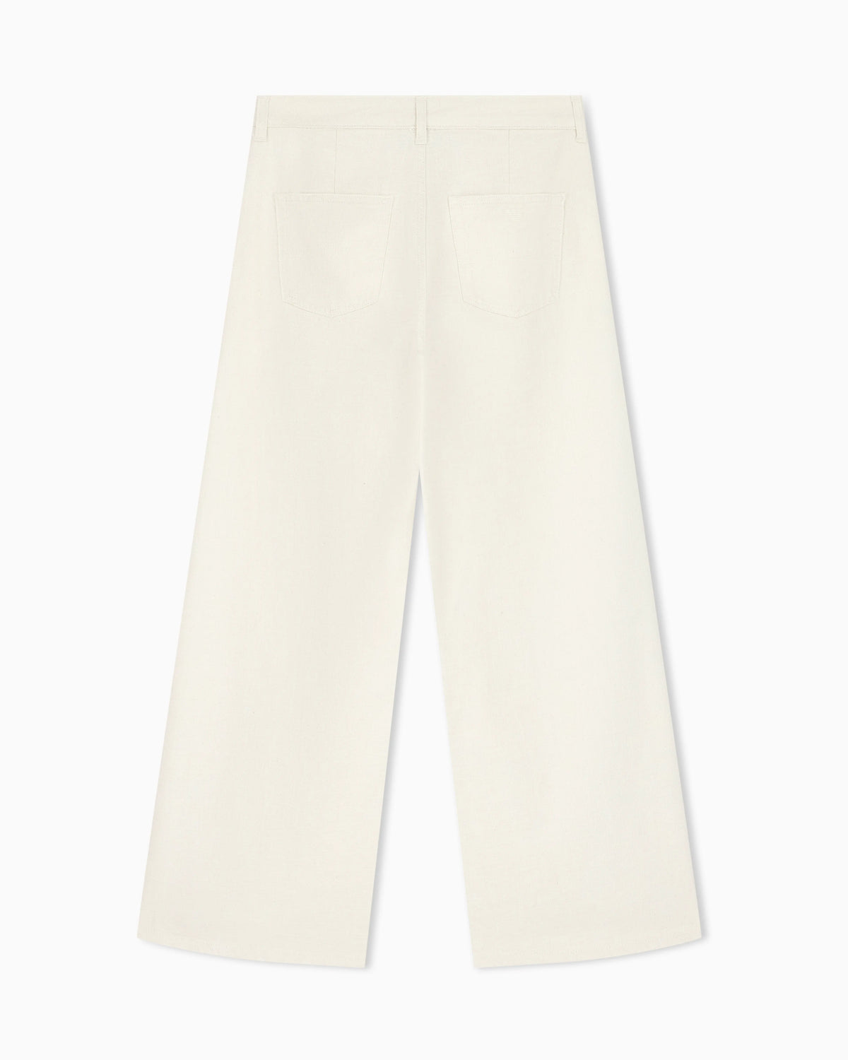 Regular fit five-pocket pants in cotton and viscose drill