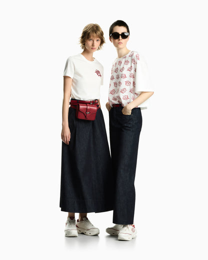 J33 jeans in rinse denim Valentine's day Capsule
