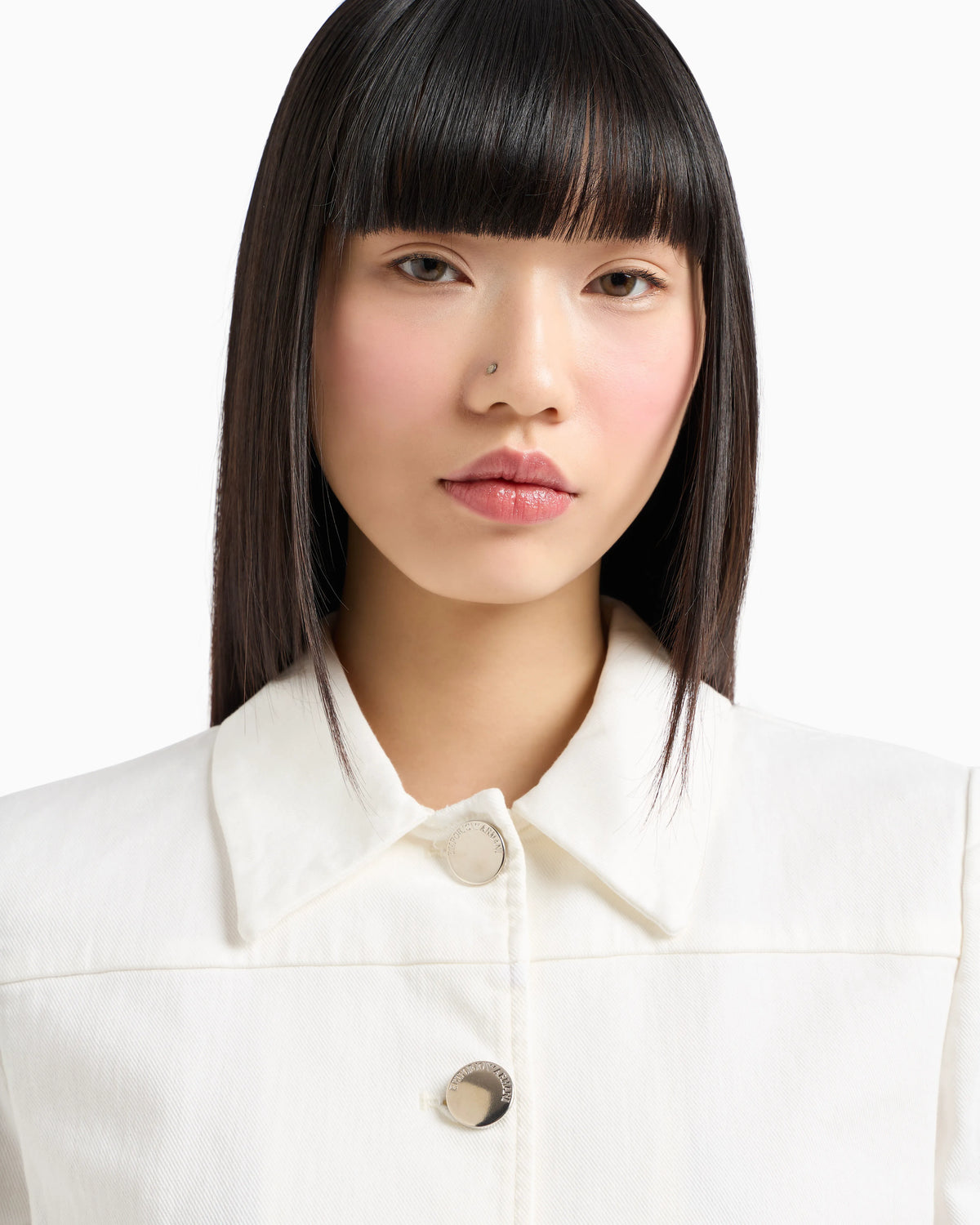 US Exclusive cotton satin jacket