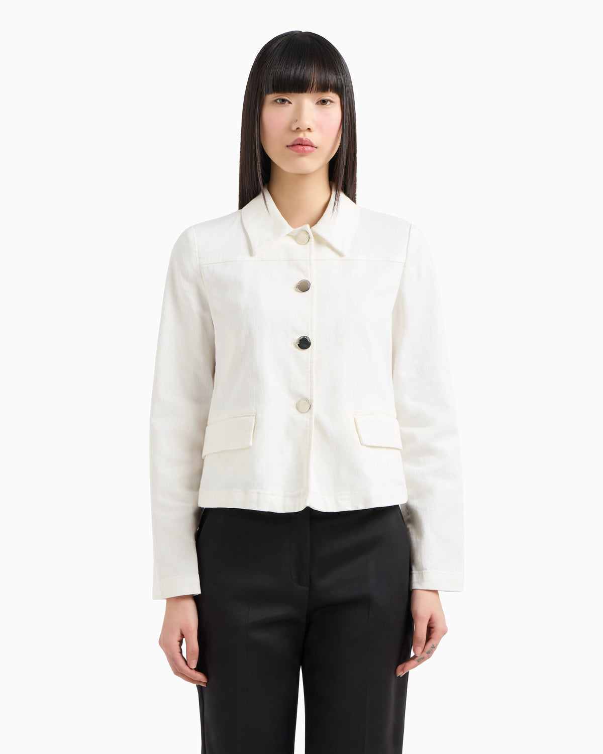US Exclusive cotton satin jacket