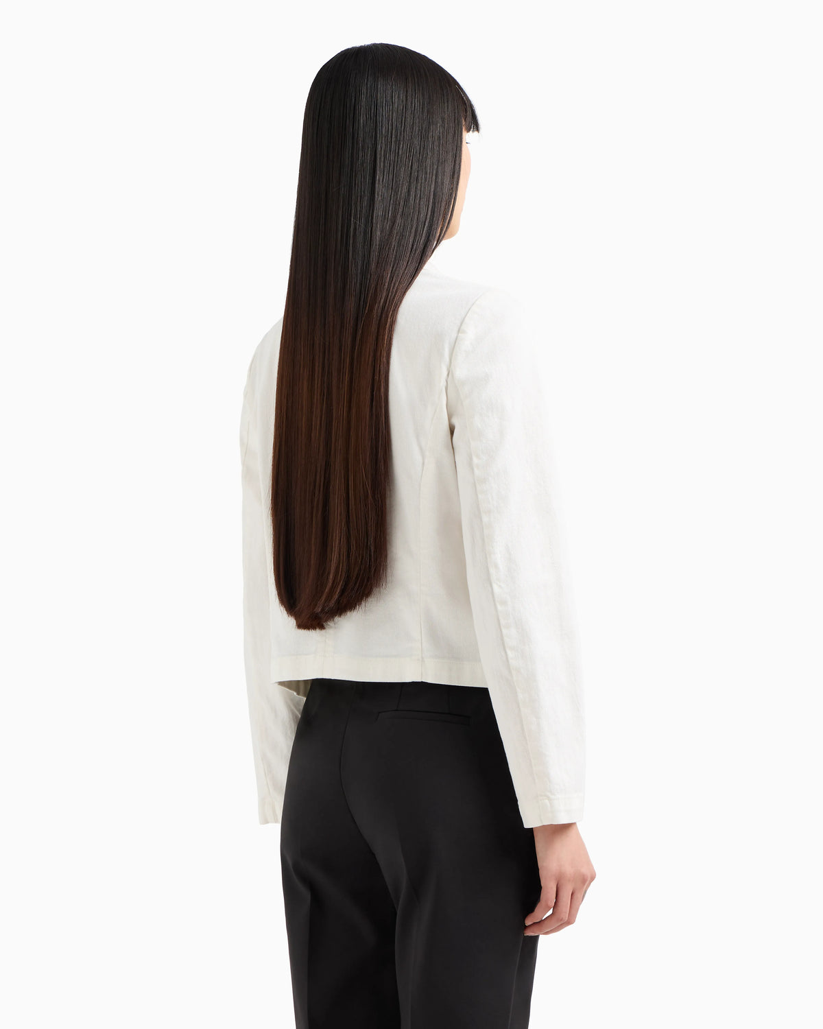 US Exclusive cotton satin jacket