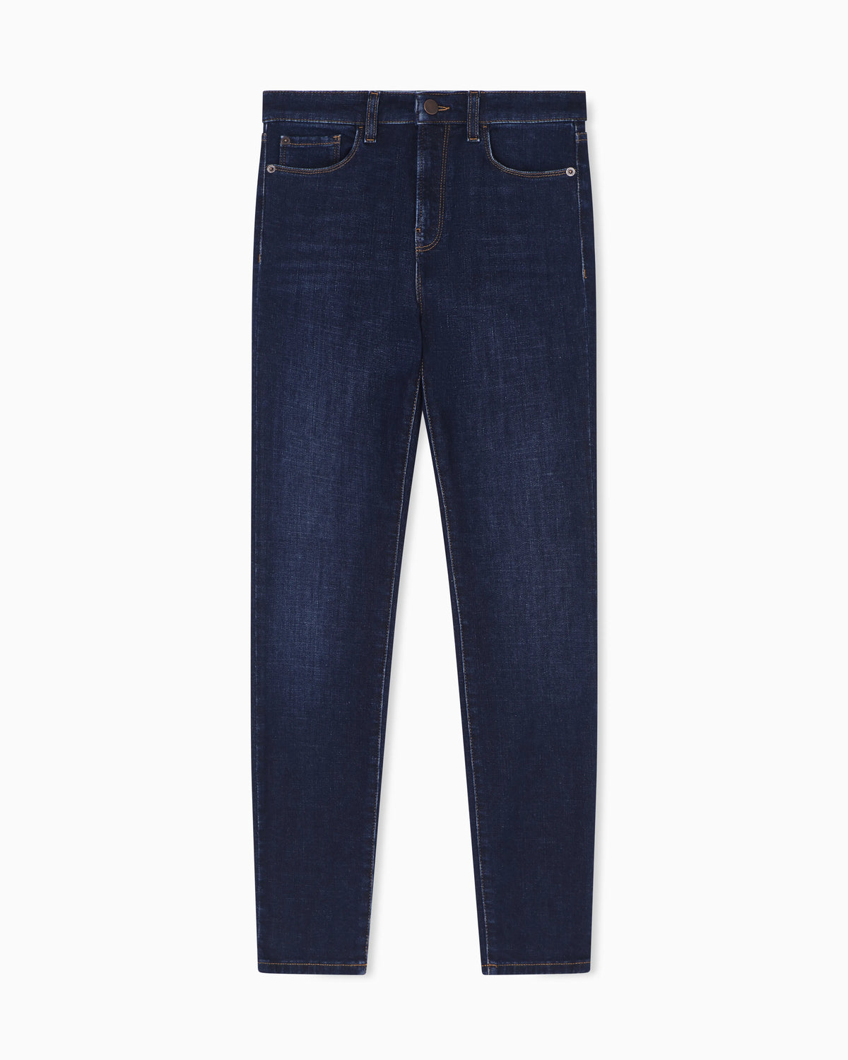 J20 worn-look, stretch-denim skinny jeans