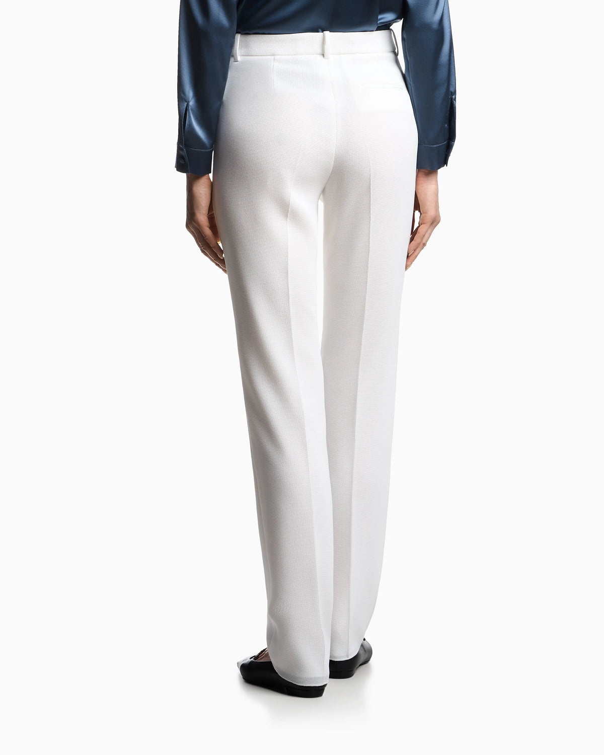 ASV waffle weave technical fabric trousers