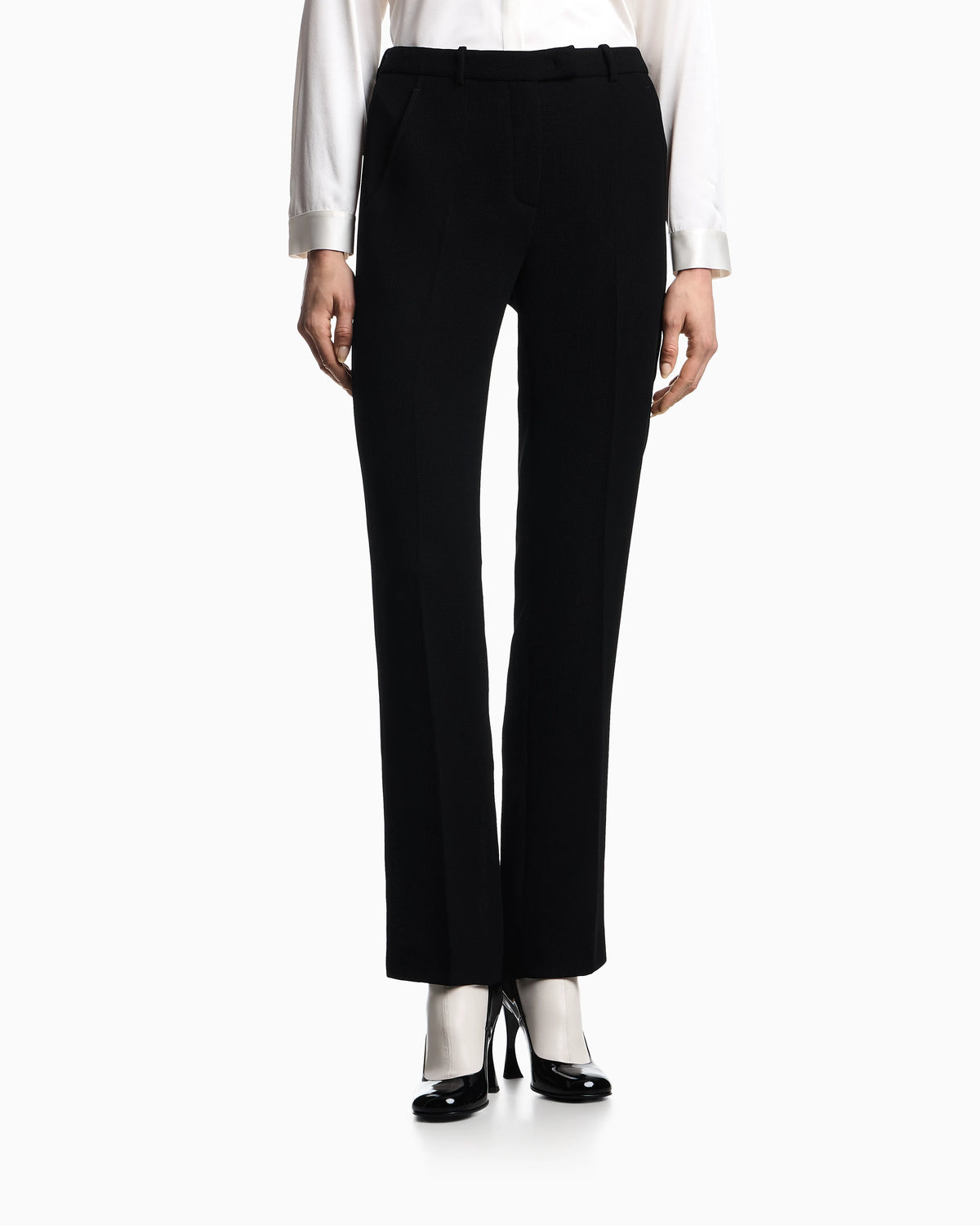 ASV waffle weave technical fabric trousers