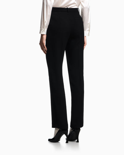 ASV waffle weave technical fabric trousers