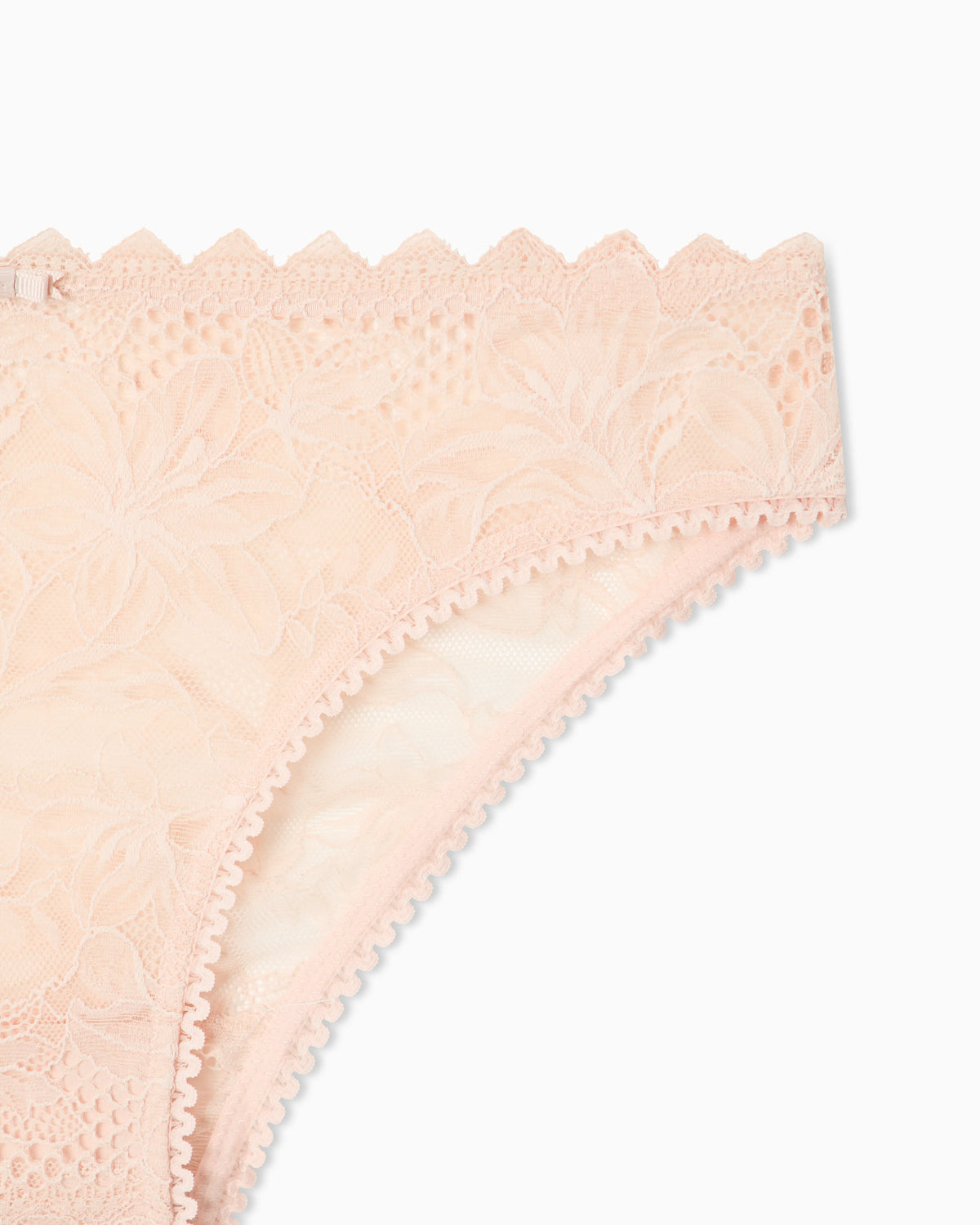 Eternal Lace briefs in recycled lace