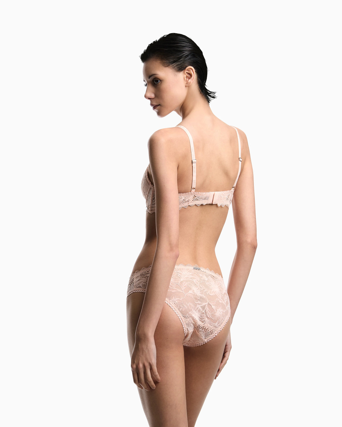 Eternal Lace briefs in recycled lace