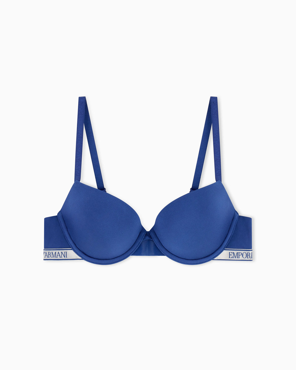 Iconic recycled-microfibre push-up bra