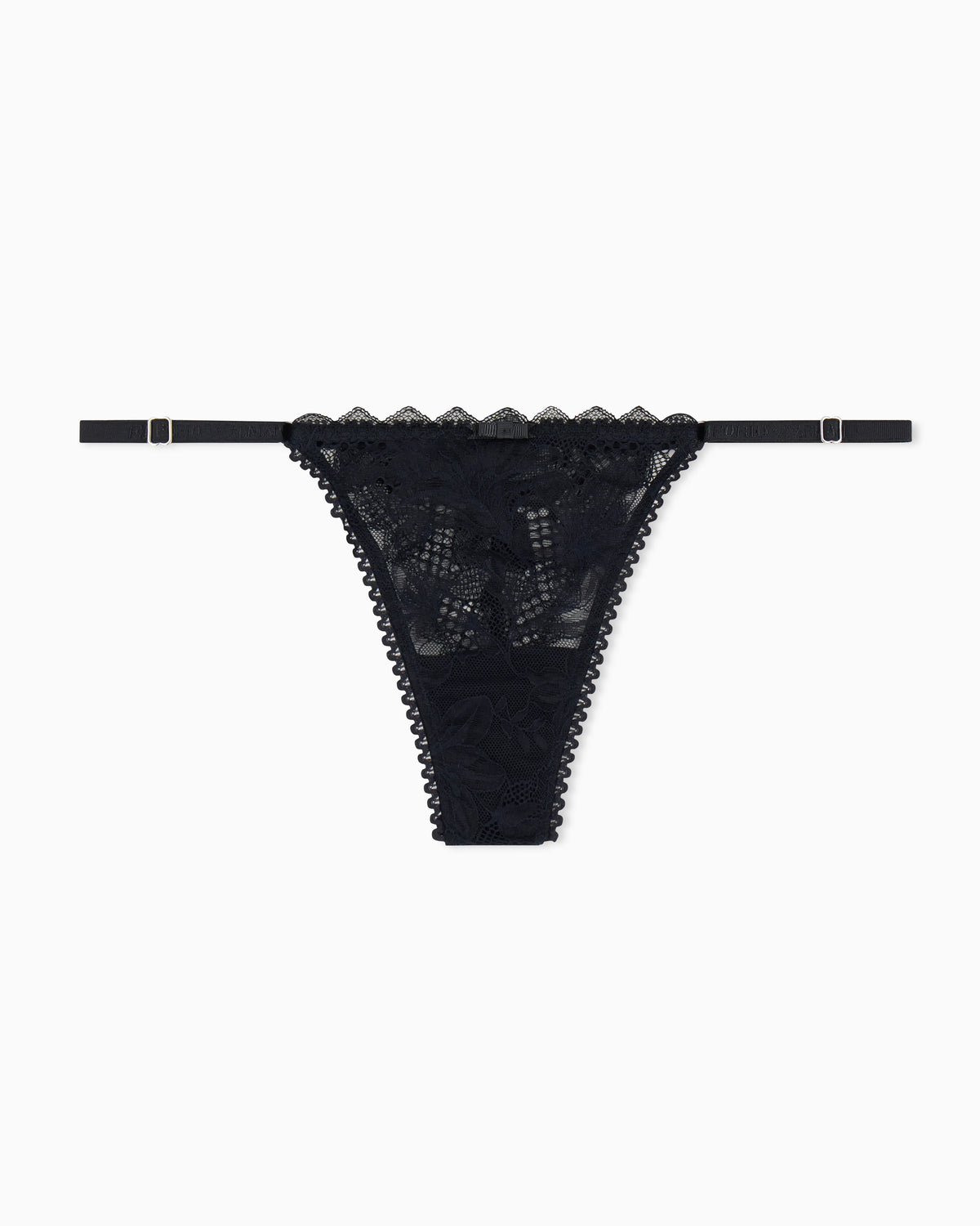 Eternal Lace recycled-lace thong