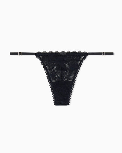Eternal Lace recycled-lace thong