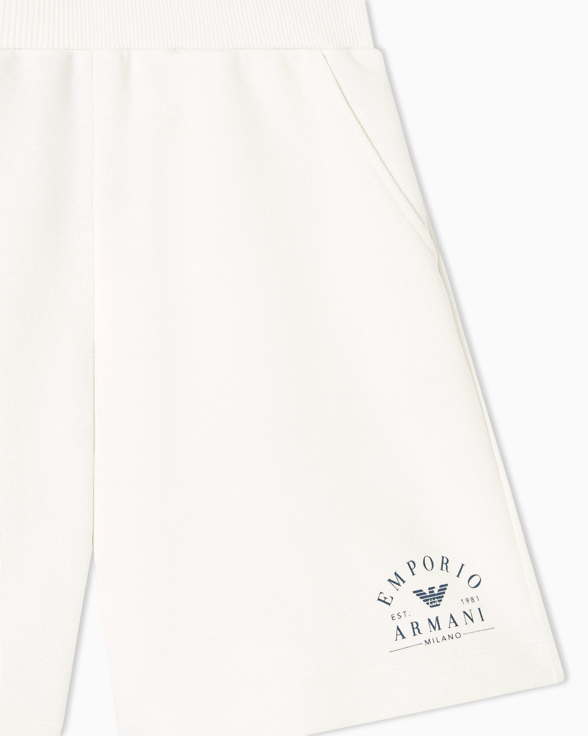 Iconic jersey loungewear shorts