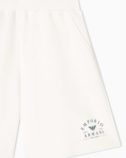 Iconic jersey loungewear shorts