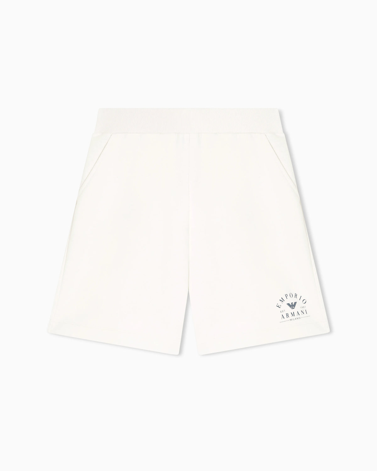 Iconic jersey loungewear shorts