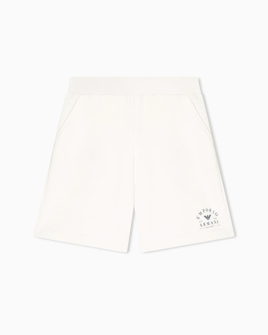 Iconic jersey loungewear shorts