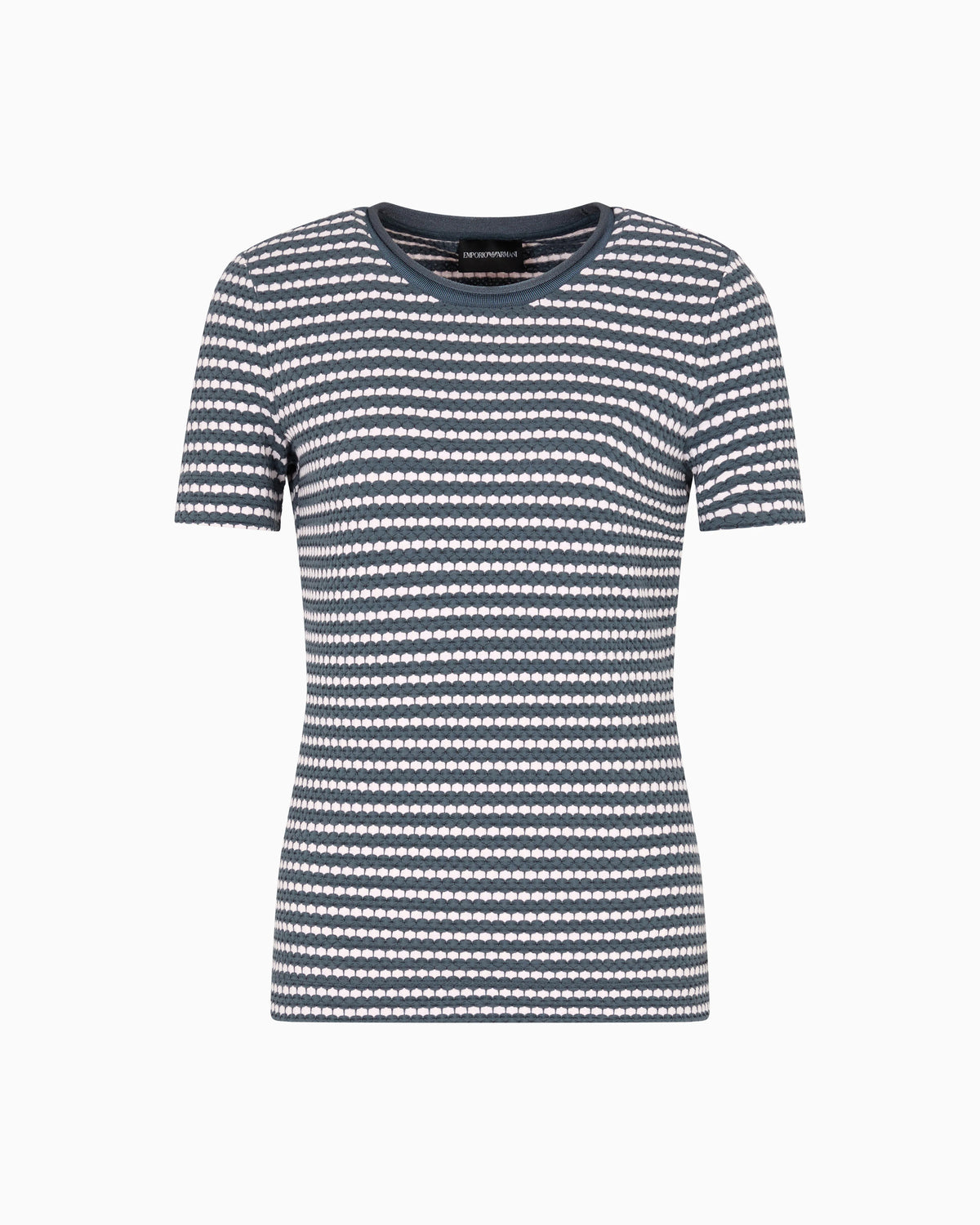 Jacquard jersey jumper