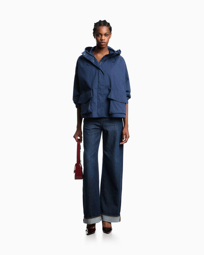 J8B relaxed-fit, vintage-look denim jeans