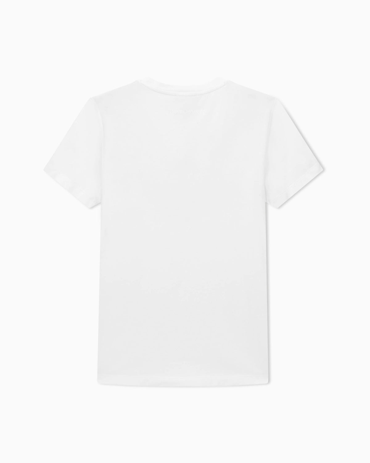 T-shirt regular fit in lightweight stretch cotton jersey