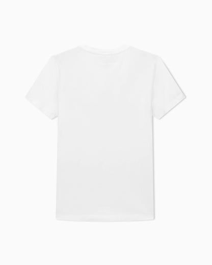 T-shirt regular fit in lightweight stretch cotton jersey
