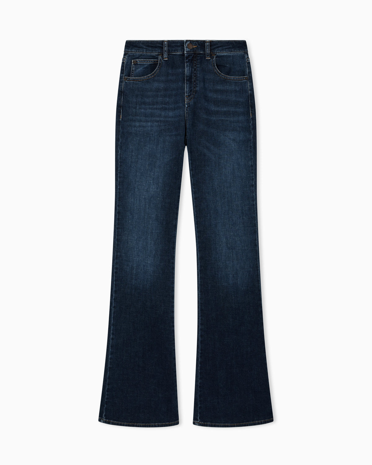 J47 slim-fit, worn-look, stretch-denim jeans