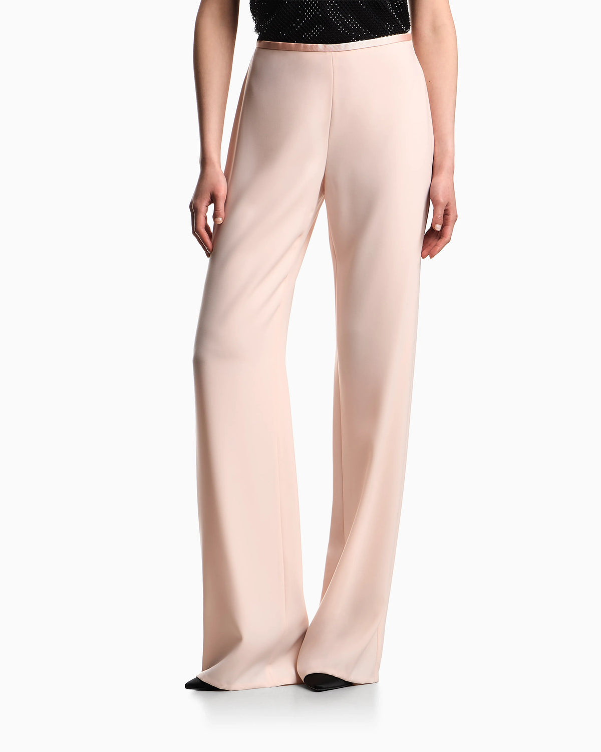 Techno cady palazzo trousers