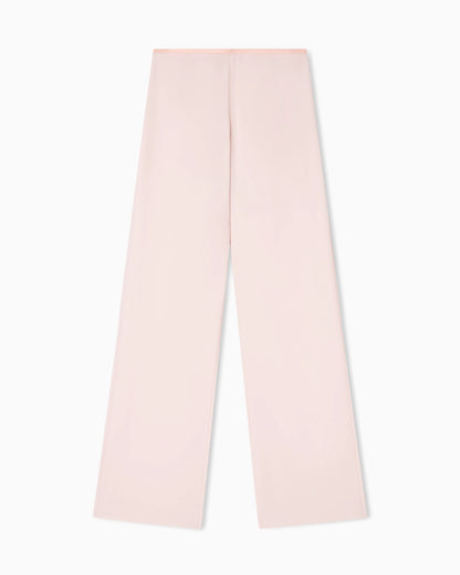 Techno cady palazzo trousers