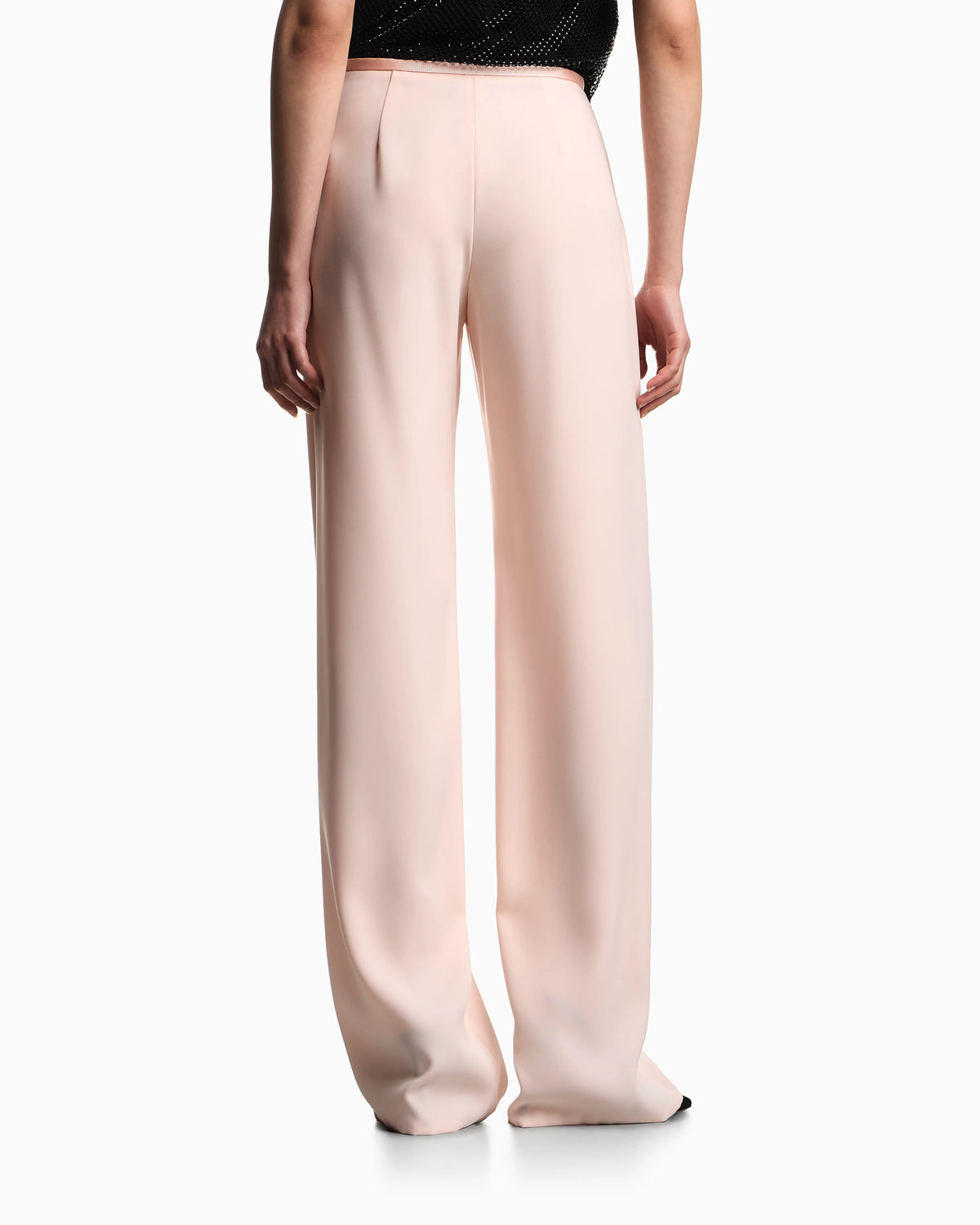 Techno cady palazzo trousers