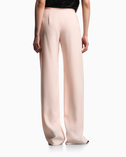 Techno cady palazzo trousers