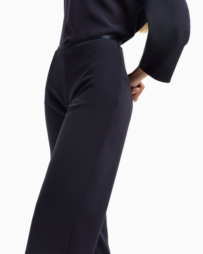 Techno cady palazzo trousers