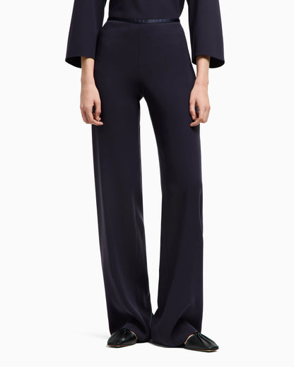 Techno cady palazzo trousers