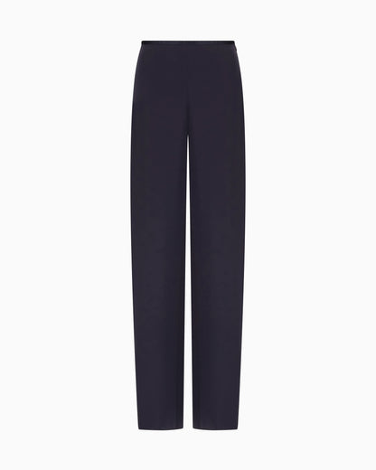 Techno cady palazzo trousers