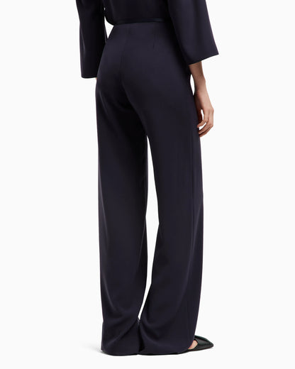 Techno cady palazzo trousers