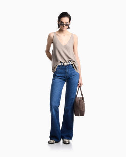 J9D slim-fit, used look Lyocell-blend denim jeans