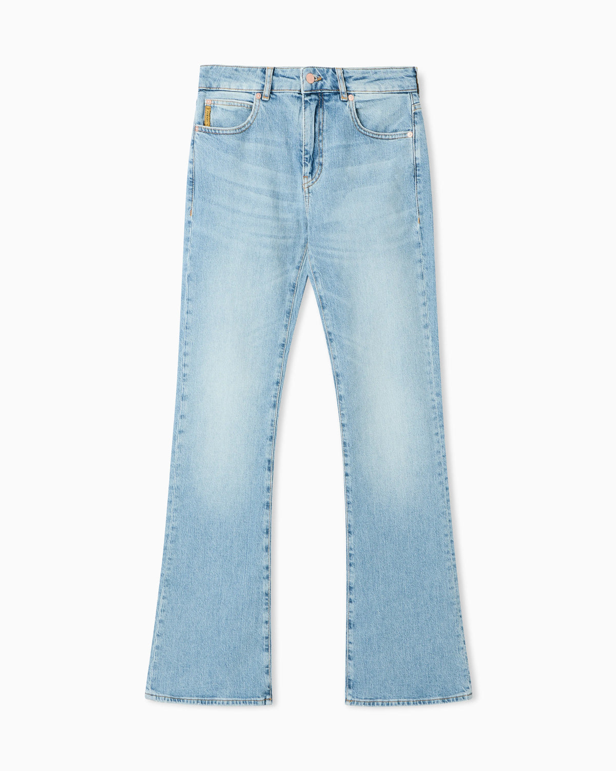 J9D slim-fit, used look Lyocell-blend denim jeans